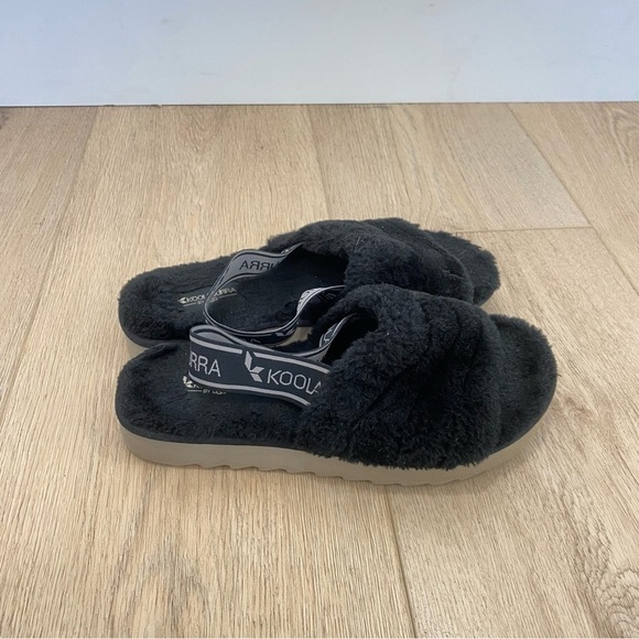Ugg Koolaburra Black Slippers - Picture 2 of 5